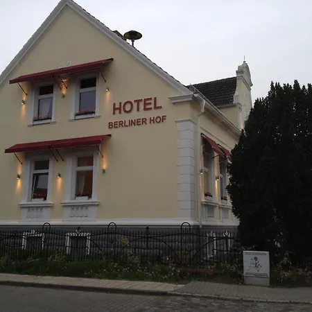 Hotell Berliner Hof 3*