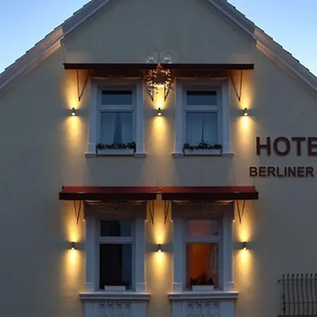 Berliner Hof Hotell 3*