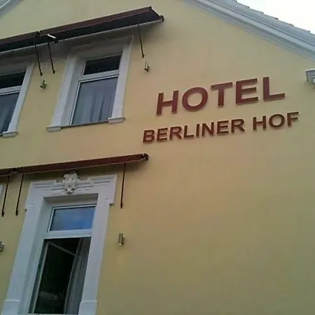 호텔 Berliner Hof 달고프